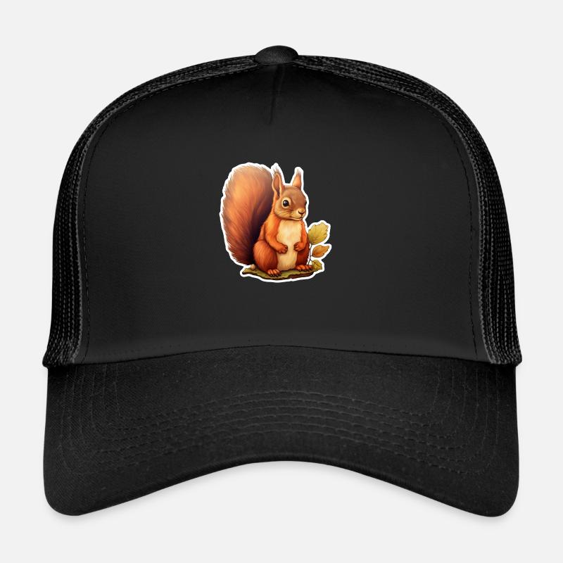 Écureuil Mignon Casquette trucker 