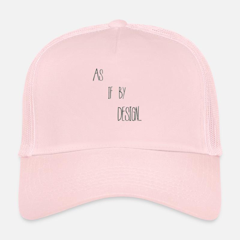 As if by design Casquette trucker 