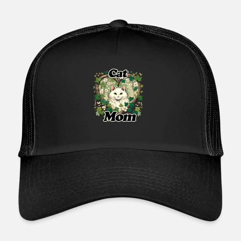 Katzen-Mama Trucker Cap