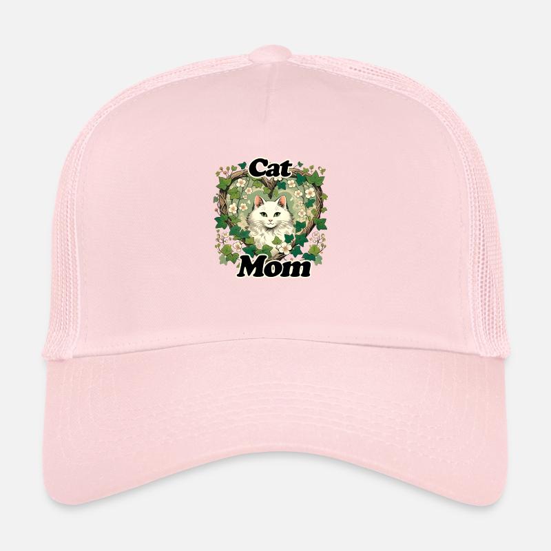 Cat Mom Trucker Cap