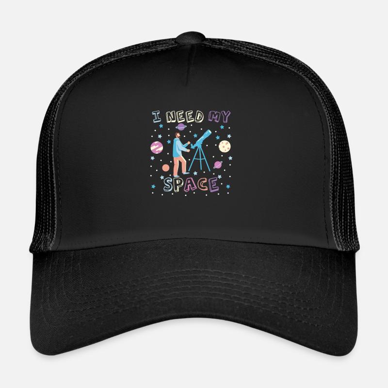 J’ai besoin de mon télescope d’astronomie spatiale Stargazer Casquette trucker 