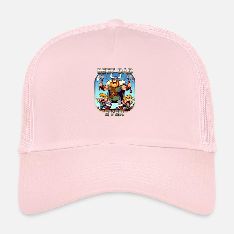 Le meilleur papa de tous les temps Casquette trucker 
