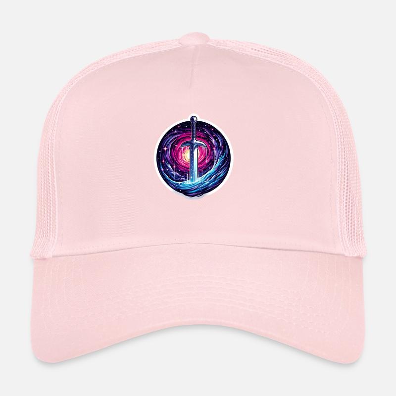 Celestial Sword Trucker Cap