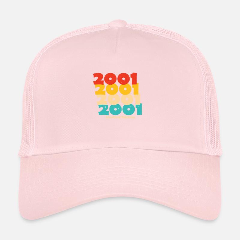 2001 : Edition Limitée - 23e anniversaire Casquette trucker 