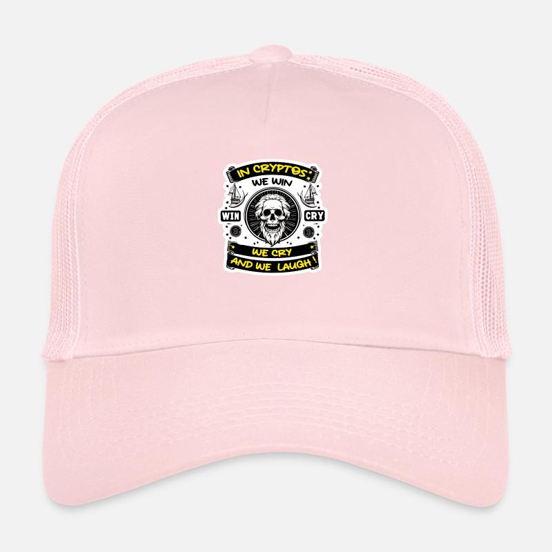 Pour les fans de krypto Casquette trucker 