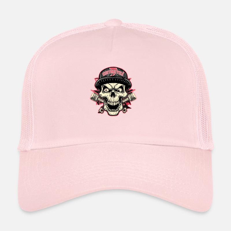 Skullmotor Casquette trucker 