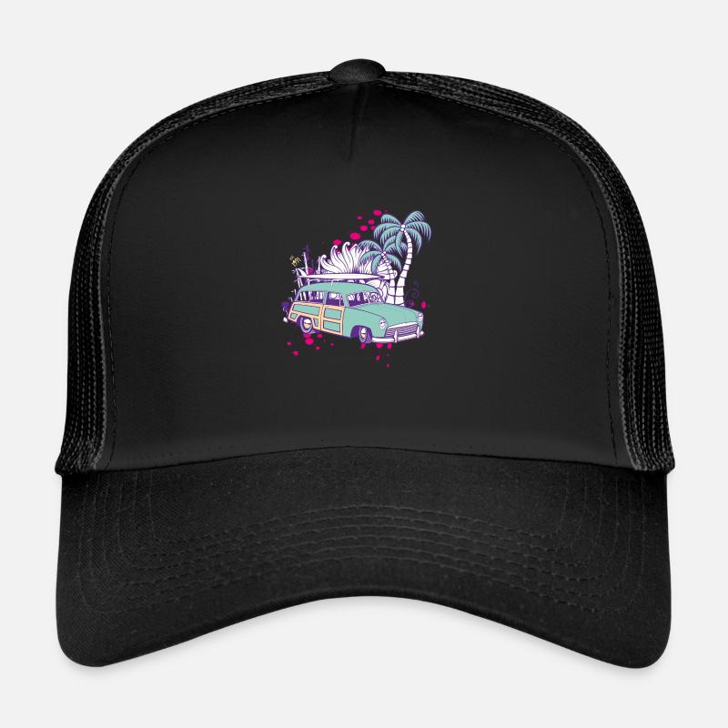 Oldtimer beach Trucker Cap