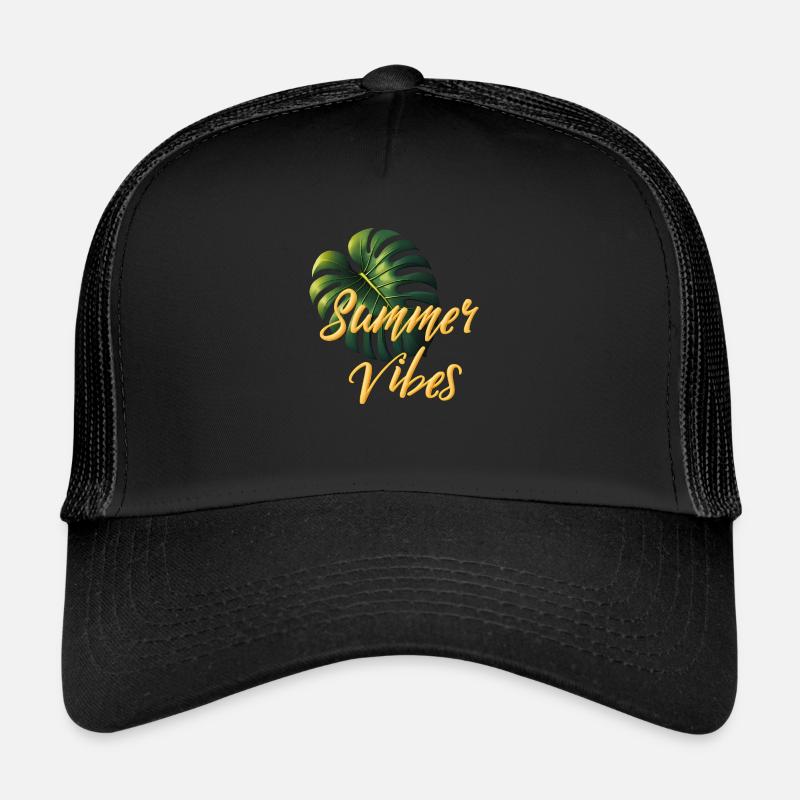 Summer Vibes Trucker Cap