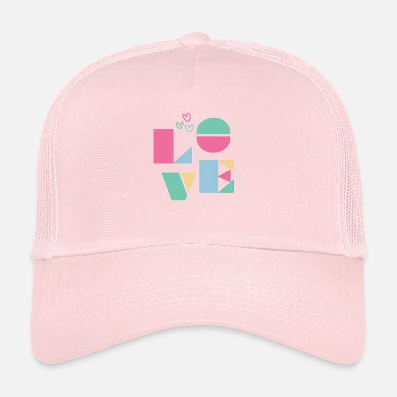 Pastel Love Trucker Cap