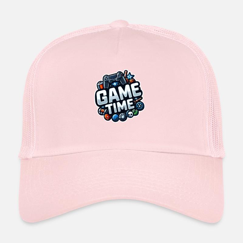 Game Time! Trucker Cap