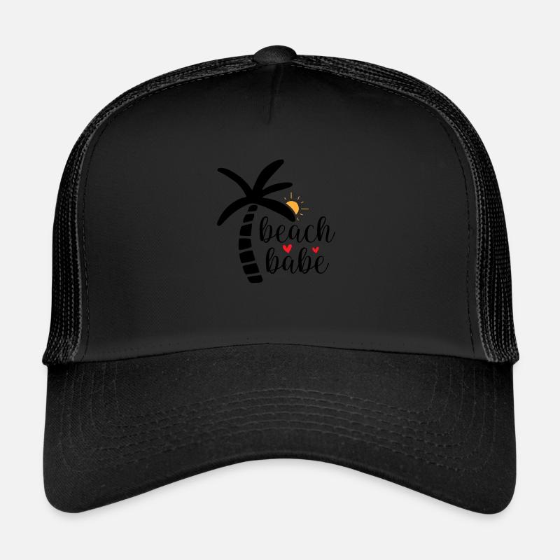 Beach babe Trucker Cap