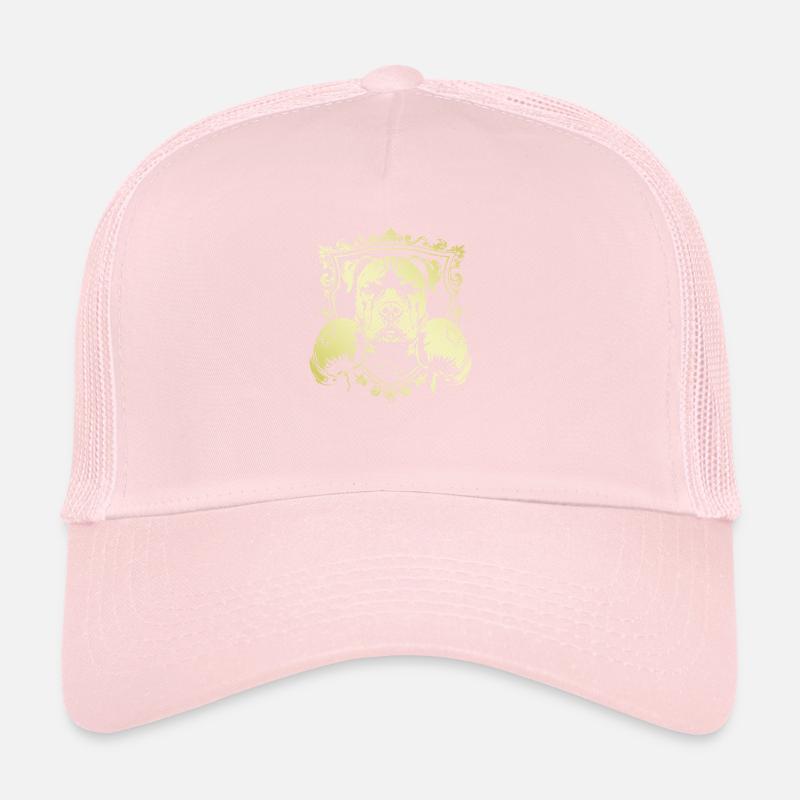 Boxer pour chien Casquette trucker 