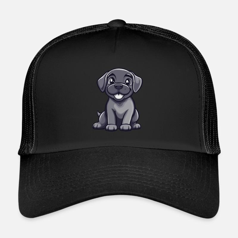Chien Mastiff Mignon Casquette trucker 