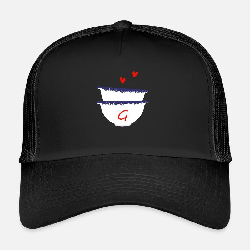 Letter G Breton Bowls Trucker Cap