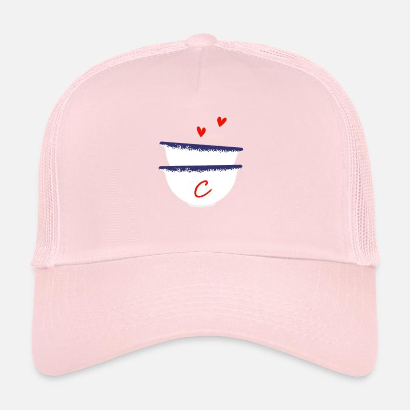 Lettre c bols breton Casquette trucker 