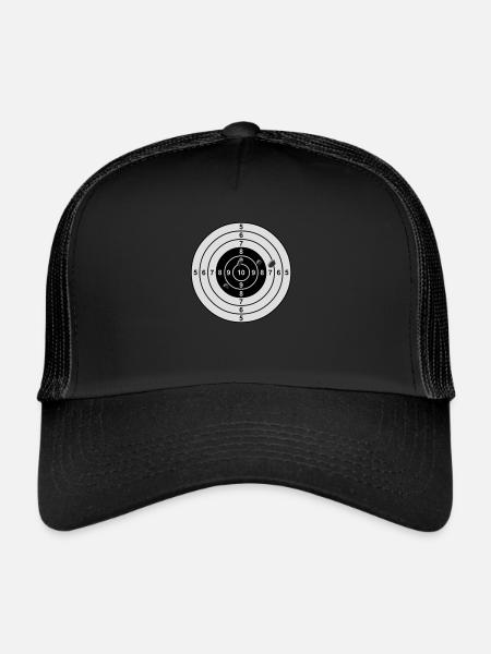 target - Trucker Cap - black/black - Front