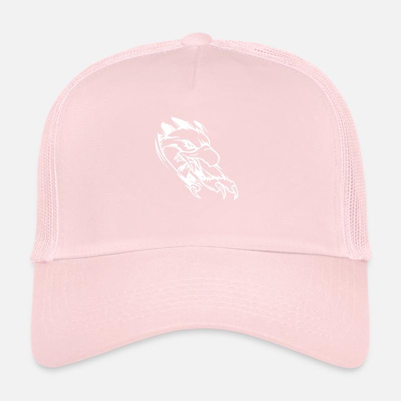 white-tailed eagle bird of prey eagle Trucker Cap