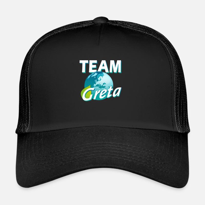 TEAM Greta Trucker Cap