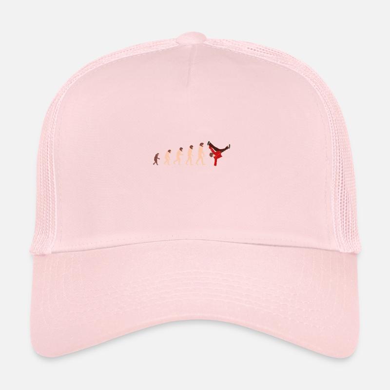 Evolution Breakdance Idée cadeau drôle Casquette trucker 