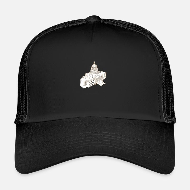 Capitole des États-Unis Casquette trucker 