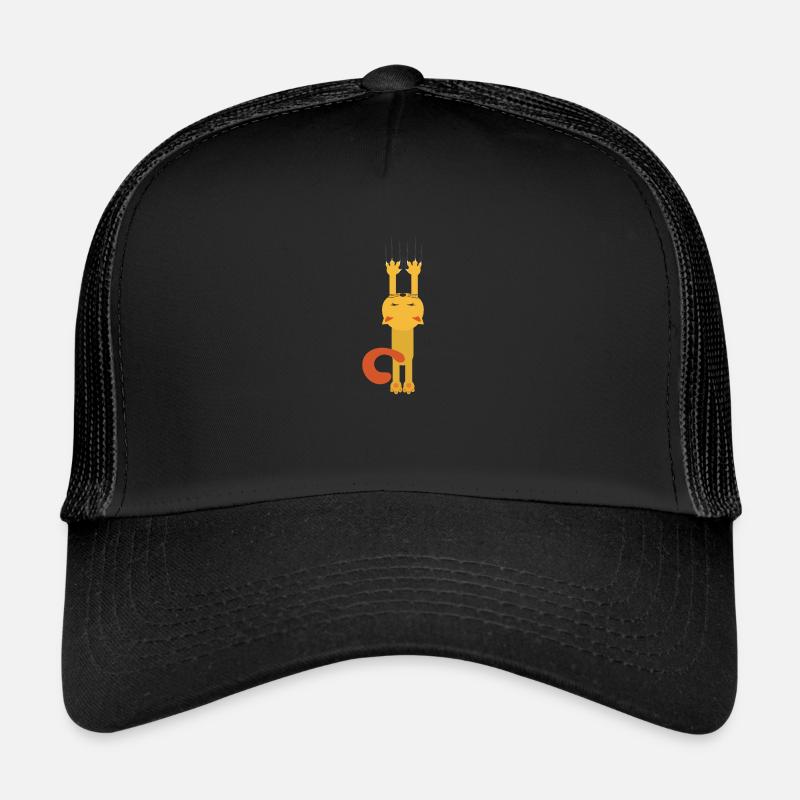 Scratching Kitty Funny Cat Geschenkidee Trucker Cap
