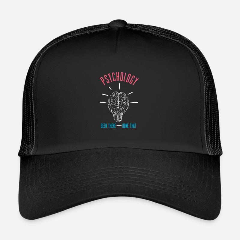 Psychologist therapist seen it all gift Trucker Cap
