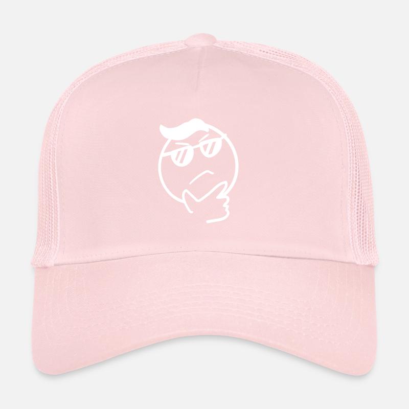 Face Emotion Facial Expressions Feeling Gift Feeling Comic Trucker Cap