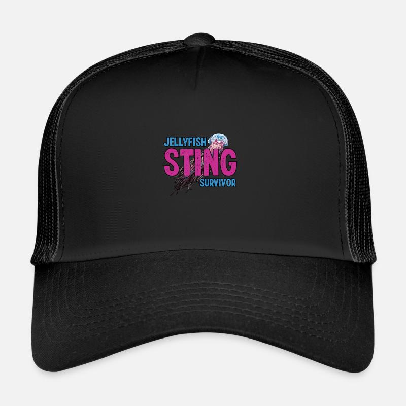Costume de méduse Méduse cnidaire drôle Casquette trucker 