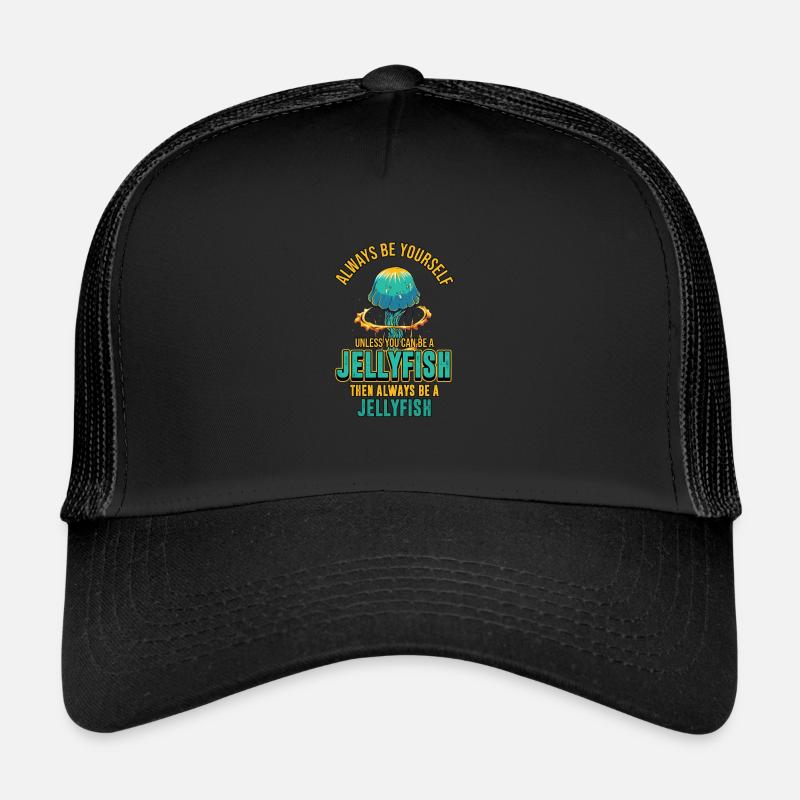 Costume de méduse Méduse cnidaire drôle Casquette trucker 