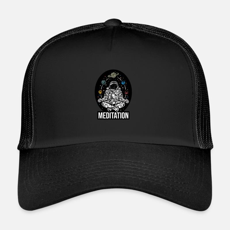 Astronaut Universe Outer Space Cosmos Milky Way Trucker Cap