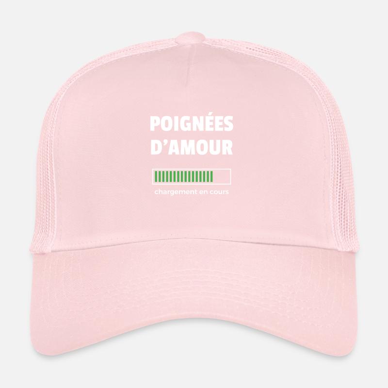 poignées d'amour Casquette trucker 