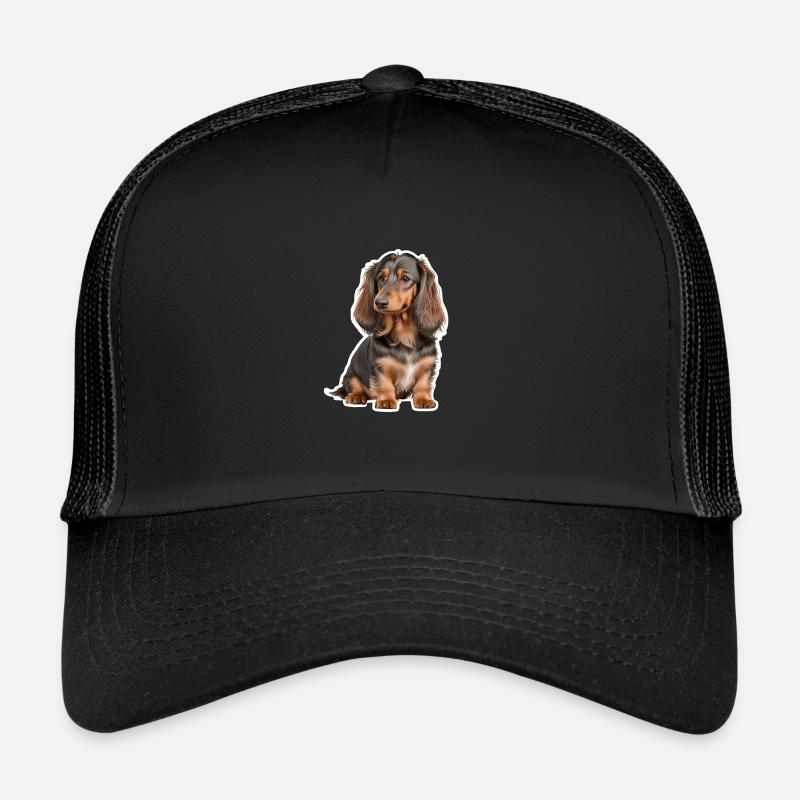 Dackel Trucker Cap