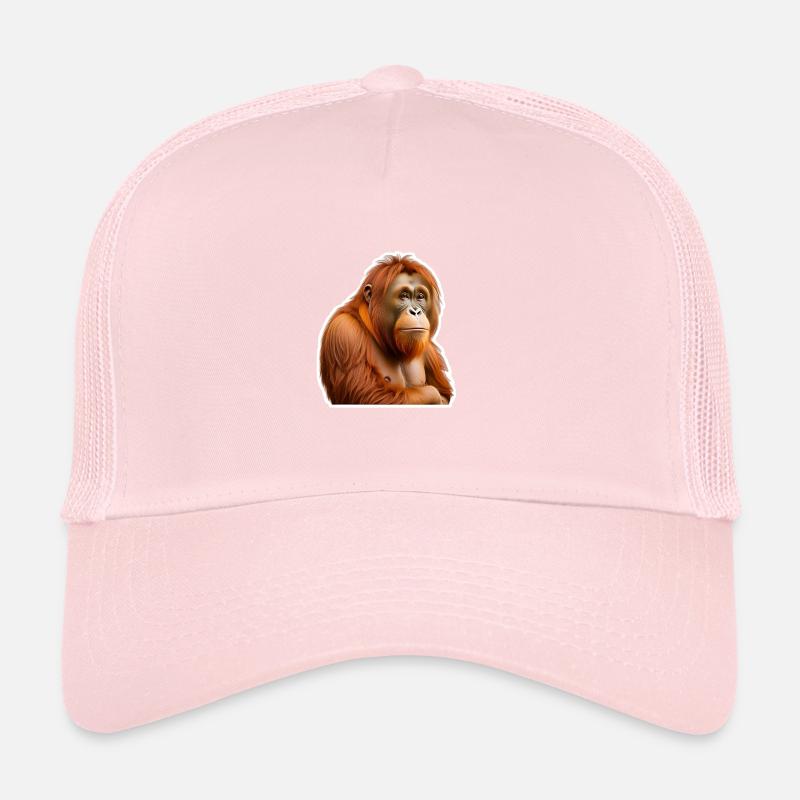 Orang-outan Casquette trucker 