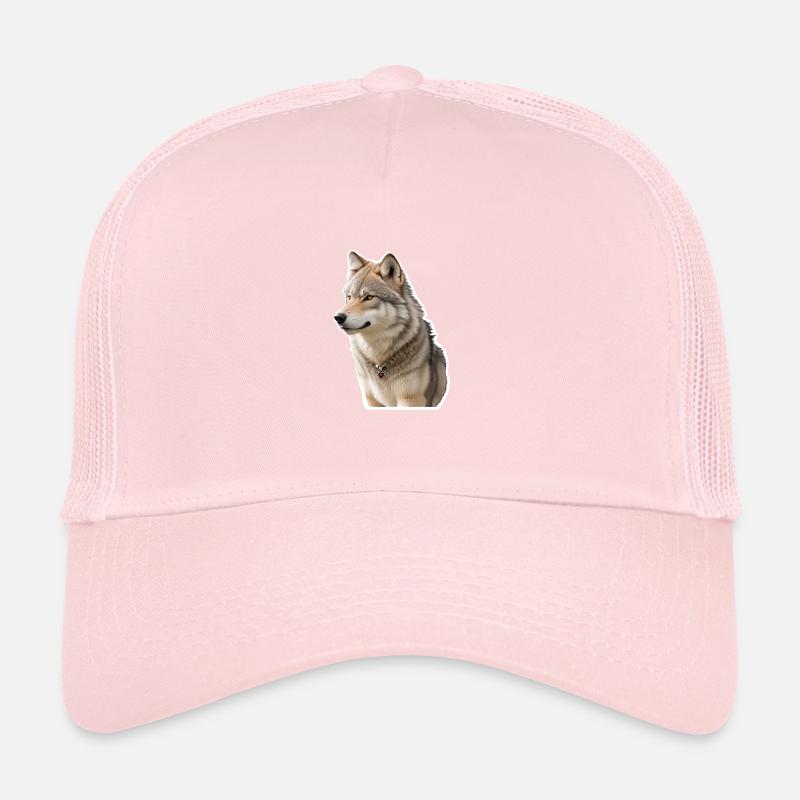 Wolf Trucker Cap