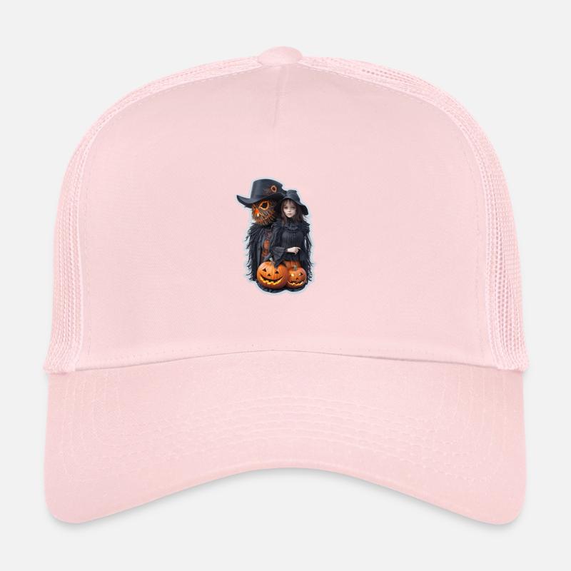 Halloween Vogelscheuche Trucker Cap