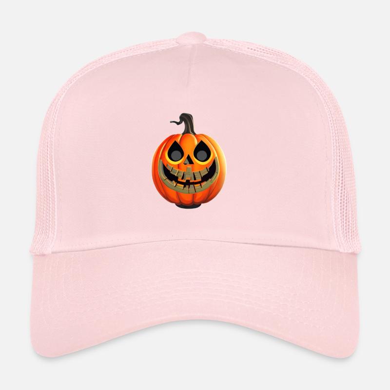Citrouille Casquette trucker 