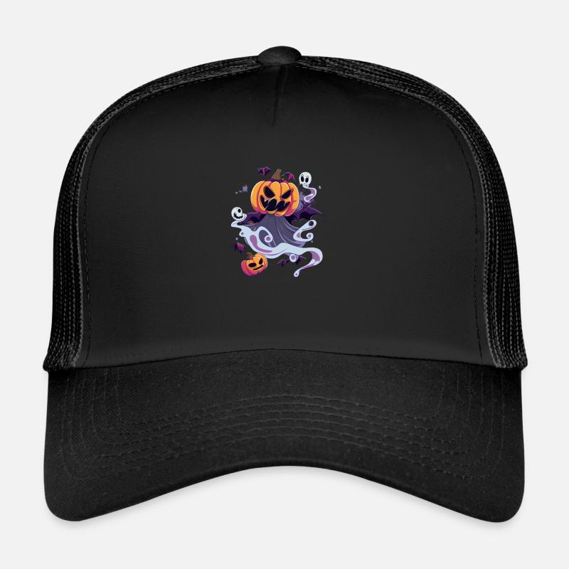 Halloween Trucker Cap