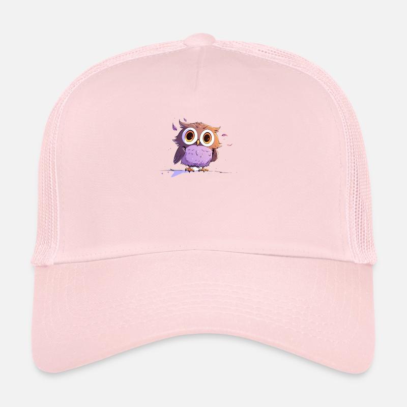 Hibou surpris Casquette trucker 
