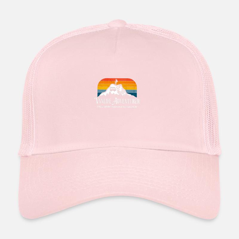 Vanlife adventurer - rainbow pride colours Trucker Cap