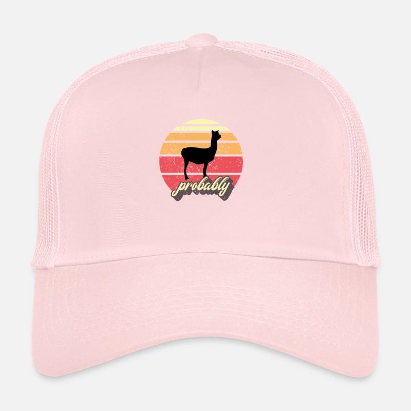 Alpaca Trucker Cap