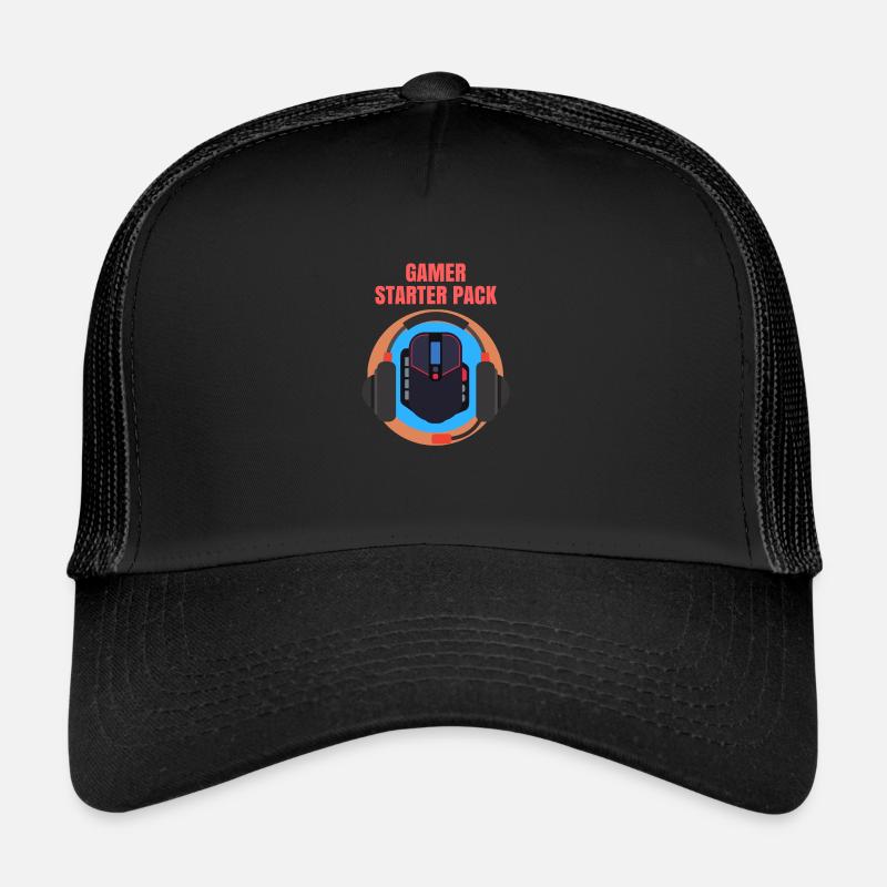 Gamer Starter Package Joueur starter package starter Casquette trucker 