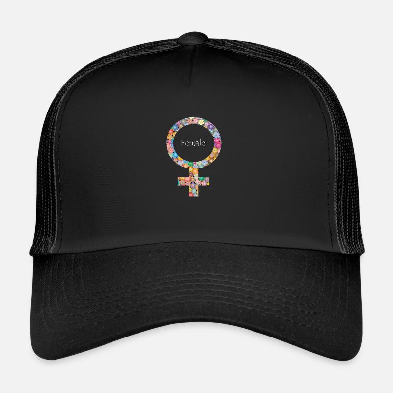 Female Trucker Cap