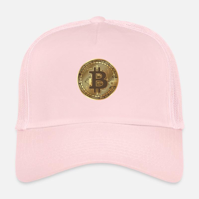 Rich Bitcoin Trucker Cap