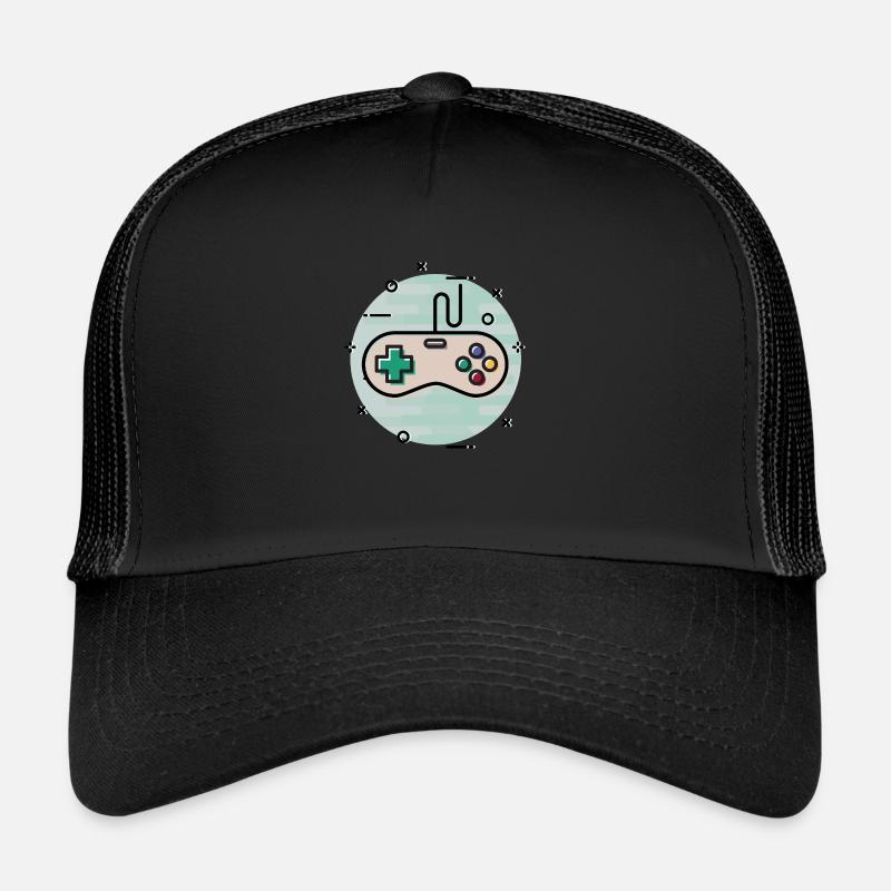 Gamepad Trucker Cap