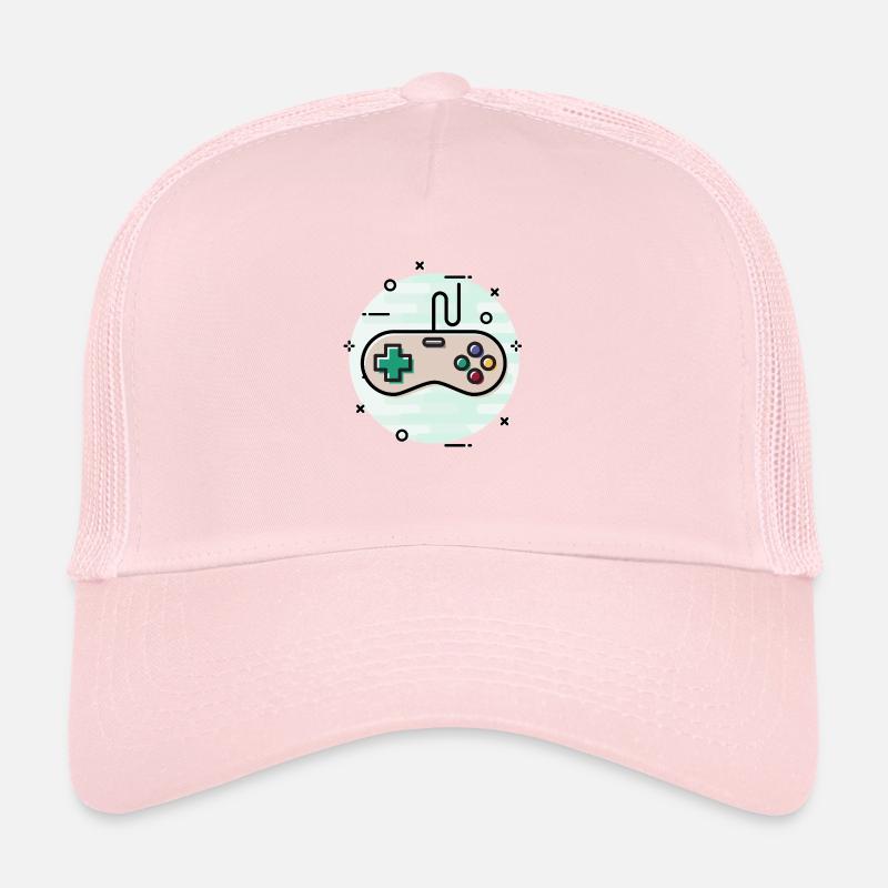 Casquette trucker 