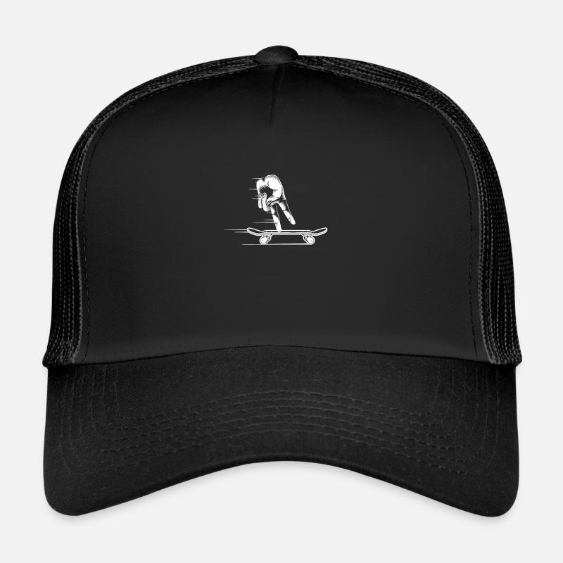 Finger Skateboard Fingerboard Skating TShirt Trucker Cap