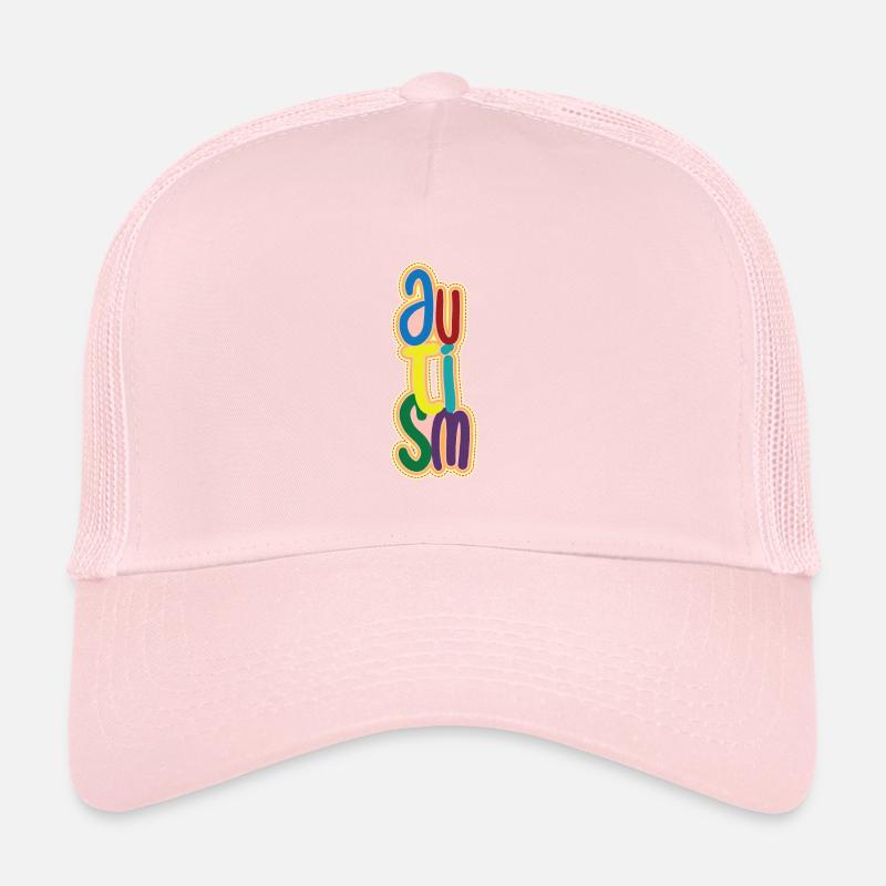 Autisme Casquette trucker 