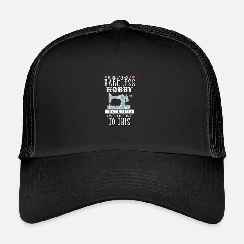 Schneiderkanal Fancywork Sticken Perfektes Geschenk Trucker Cap