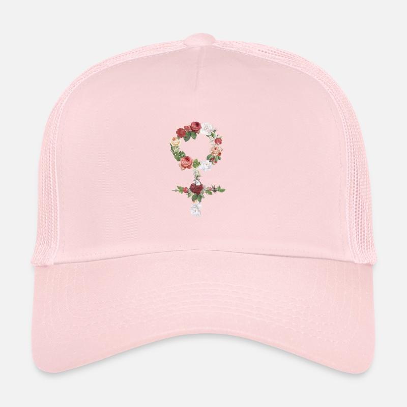 Symbole Vénus Casquette trucker 