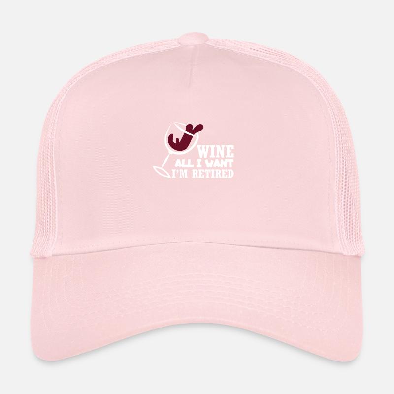 Retirement Trucker Cap